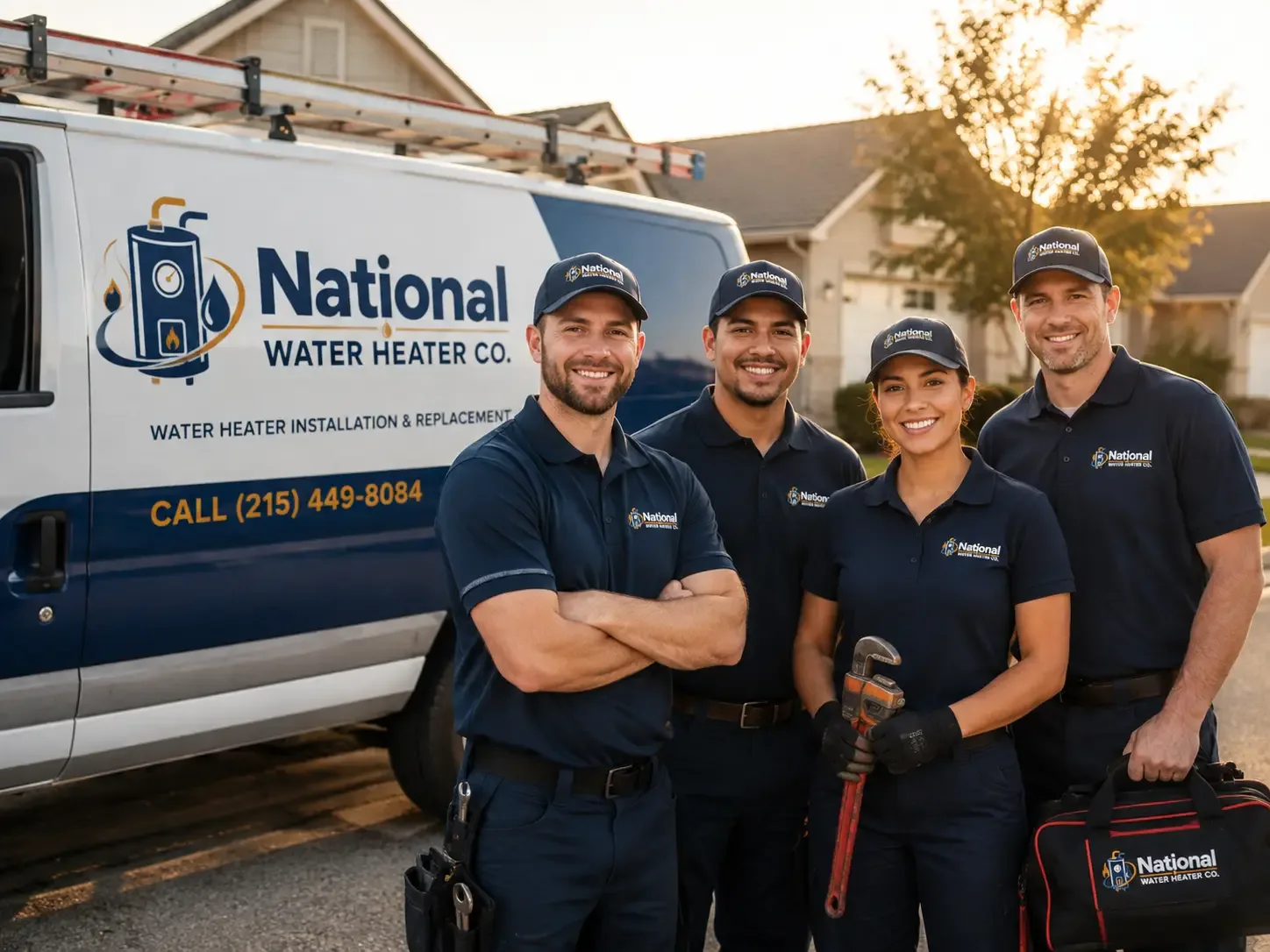 Water Heater Installation company in Caddo, OK