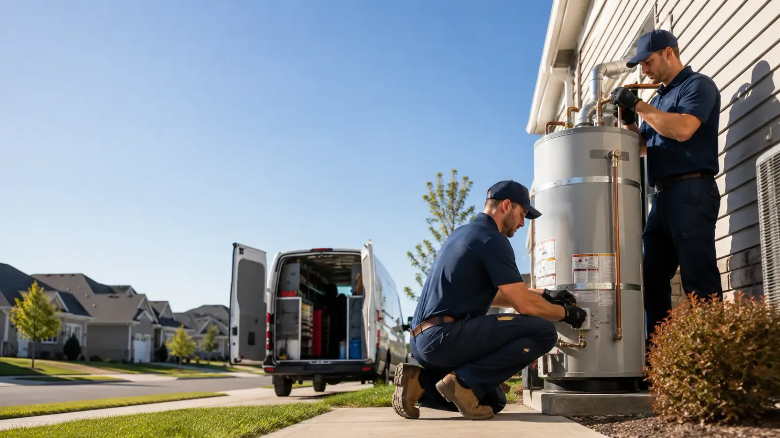 Water Heater Installation in Caddo, OK